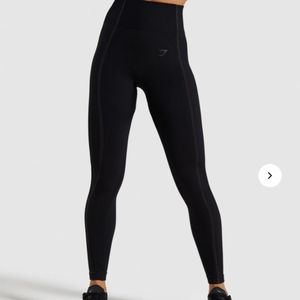 Gymshark seamless high-waisted leggings Medium
